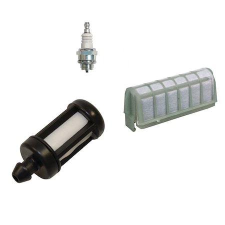 Aic Replacement Parts Tune Up Service Kit Air & Fuel Filter Plug Fits Stihl MS210 MS230 MS250 Chainsaw 1123-007-1800